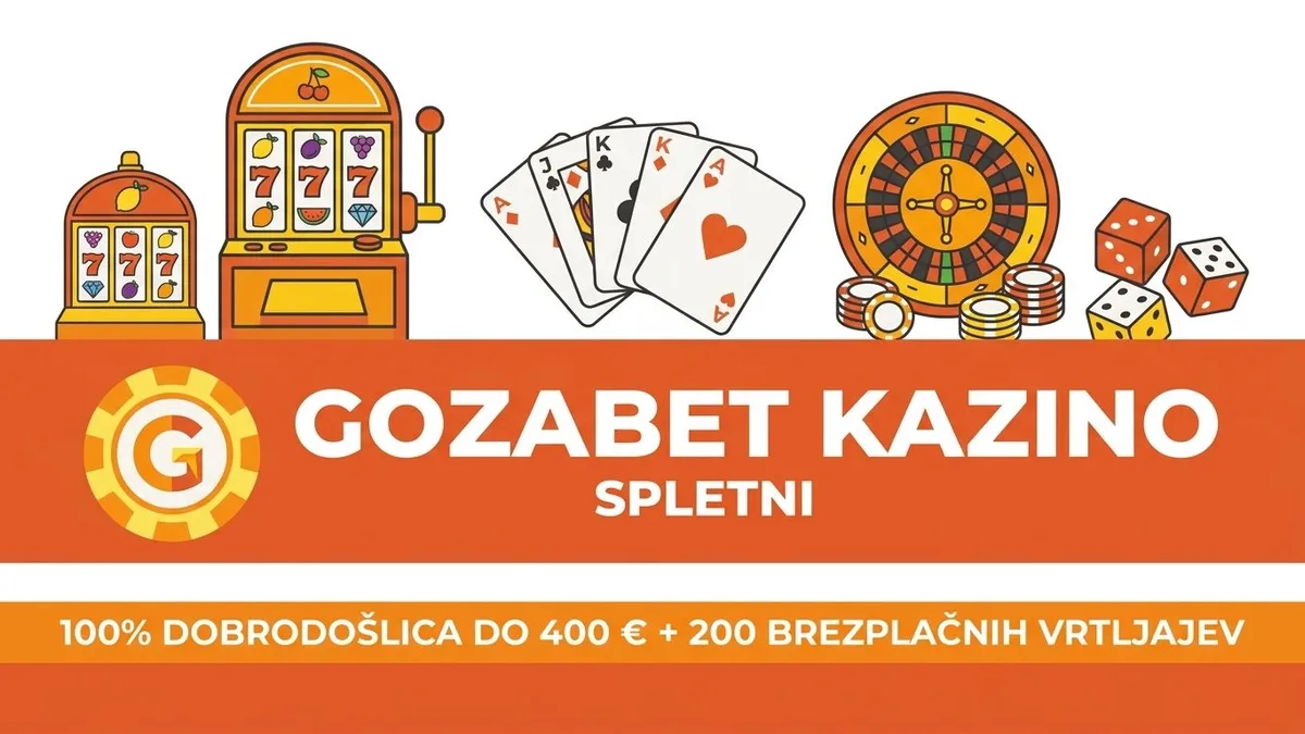Casino igre Gozabet
